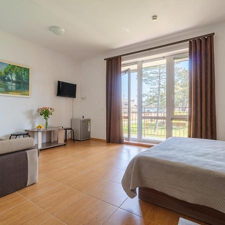 Hotel Пальмира Kobleve Exteriér fotografie