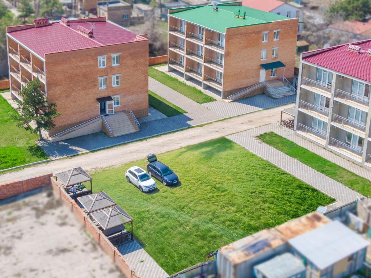 Hotel Пальмира Kobleve Exteriér fotografie