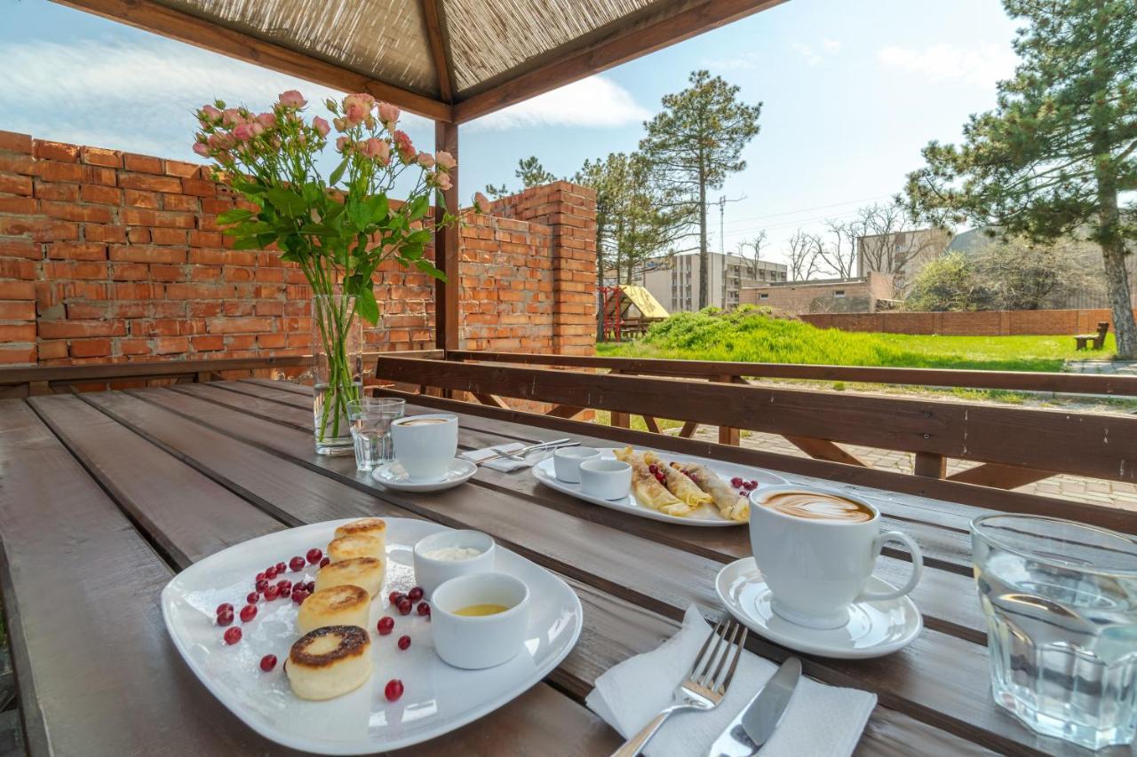 Hotel Пальмира Kobleve Exteriér fotografie