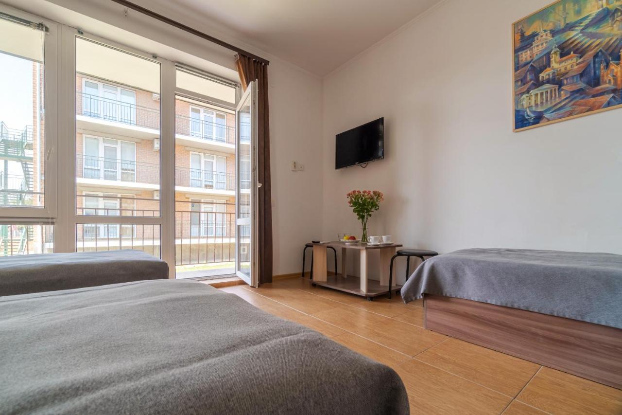 Hotel Пальмира Kobleve Exteriér fotografie